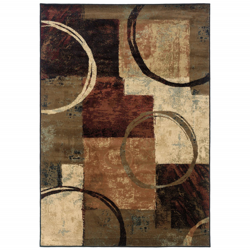 RUG REGULAR BROWN  ブラックアイパッチ　ラグ　マット Black Eye Patch / OG LABEL RUG REGULARの通販 by 小さな洋服屋